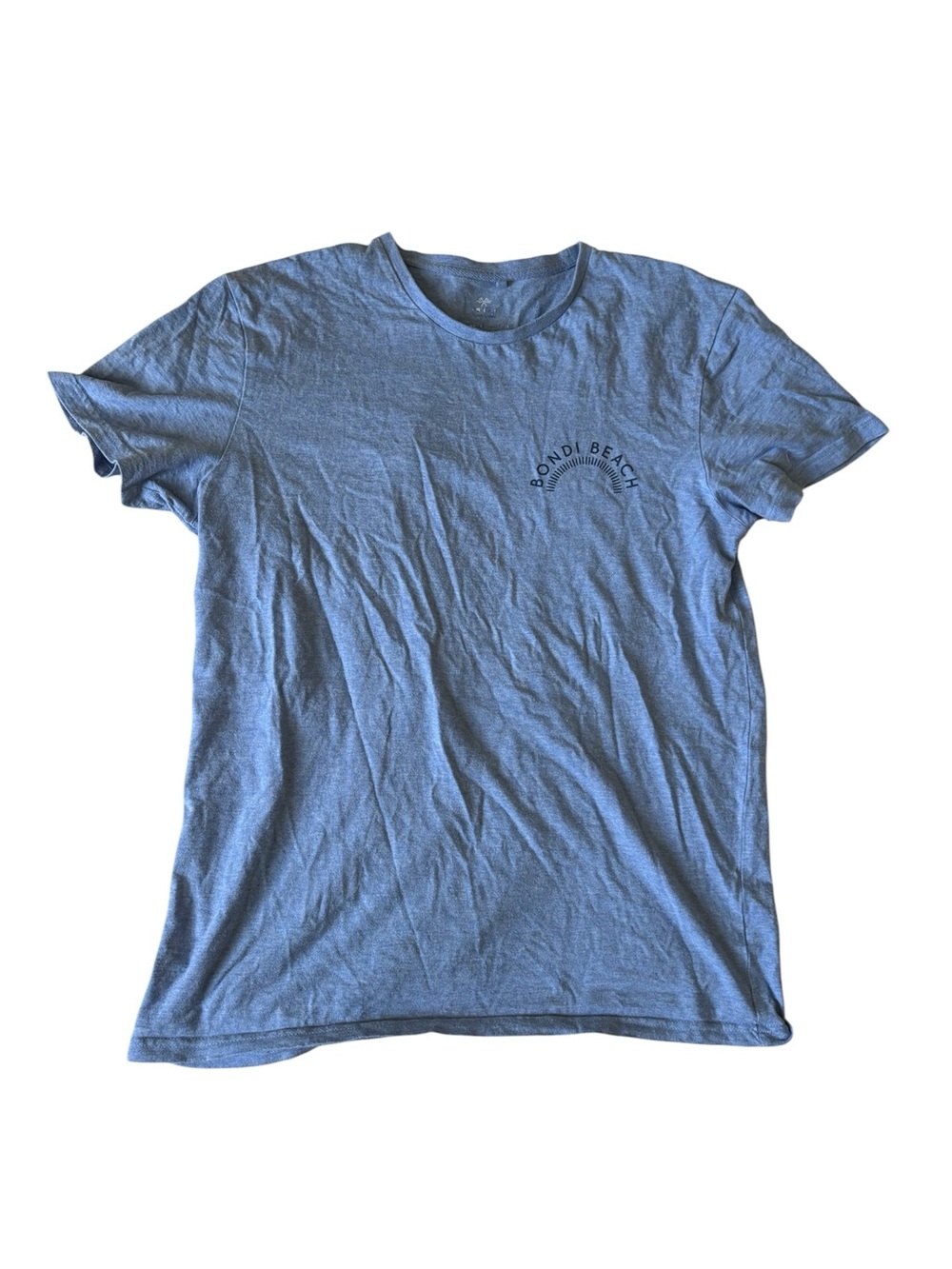 Short Sleeve T-Shirt - Light Blue